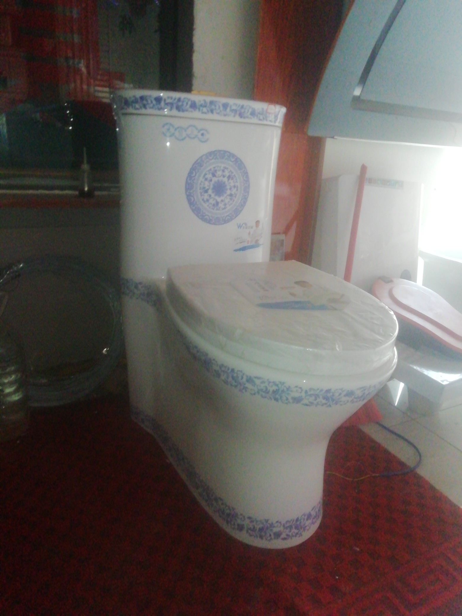 坐便器