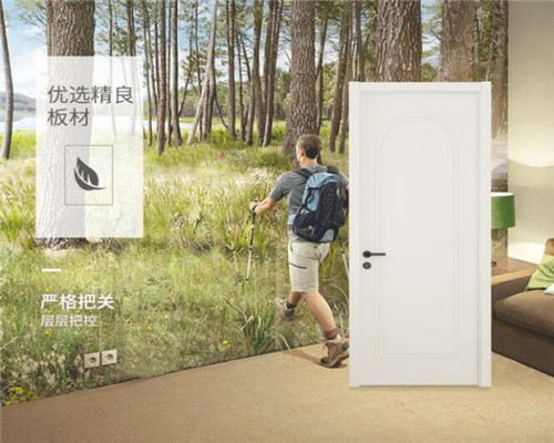 TATA木门 简约卧室门