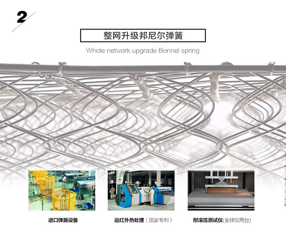喜临门酷睡系列床垫