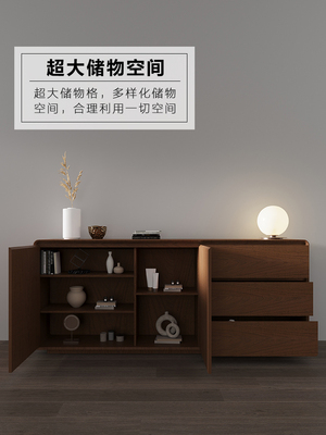 客厅储物碗橱柜