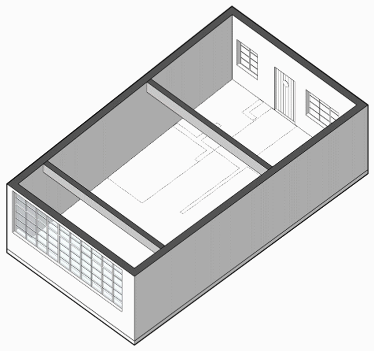75m&sup2;简约温馨单身公寓