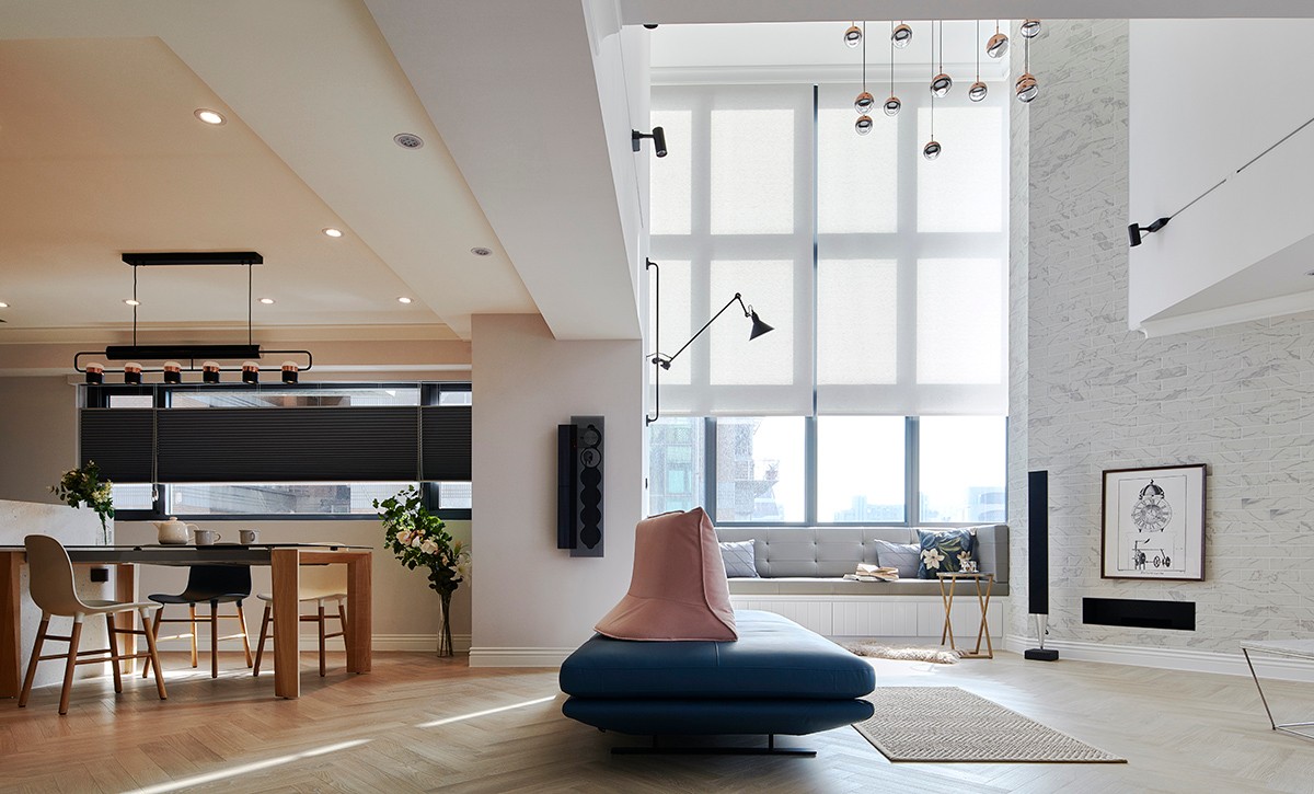 146m&sup2; 现代雅致阁楼，简约细腻 