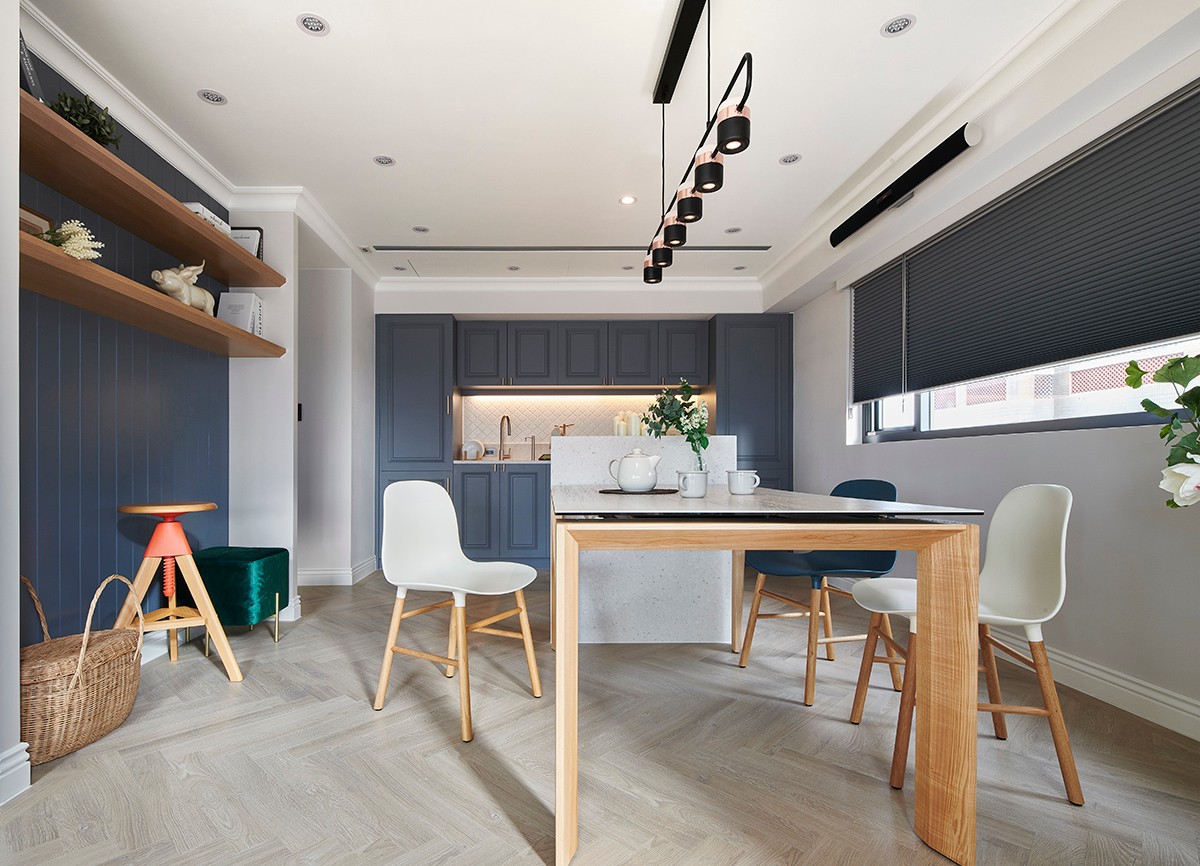 146m&sup2; 现代雅致阁楼，简约细腻 