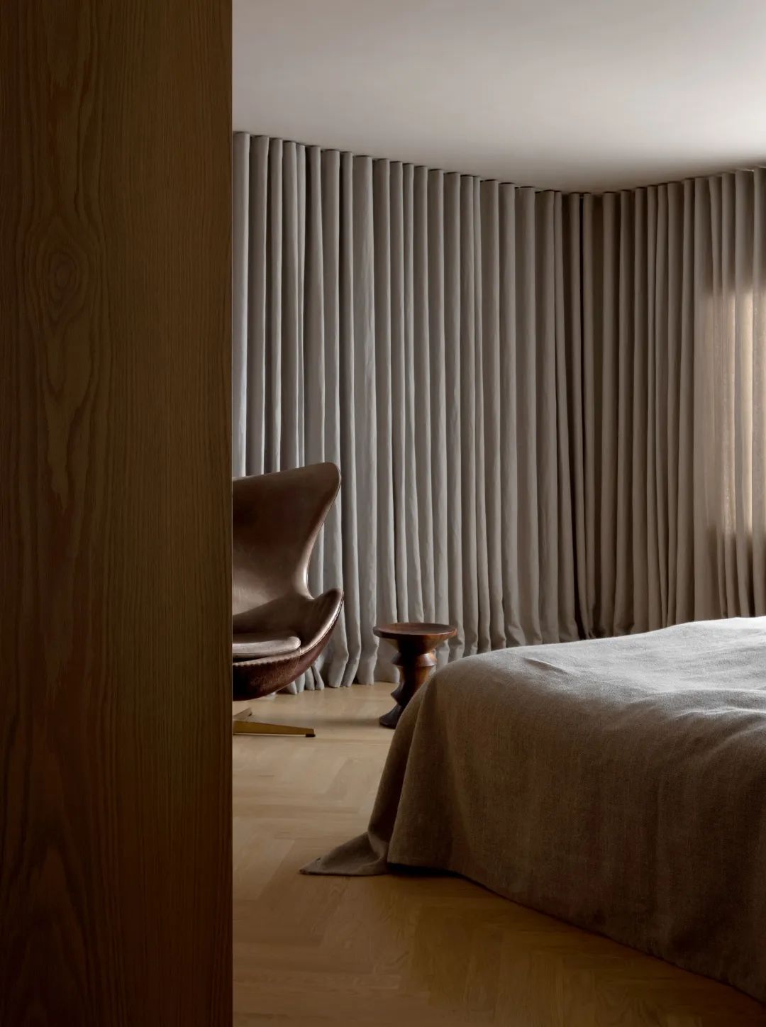 质朴极简主义住宅