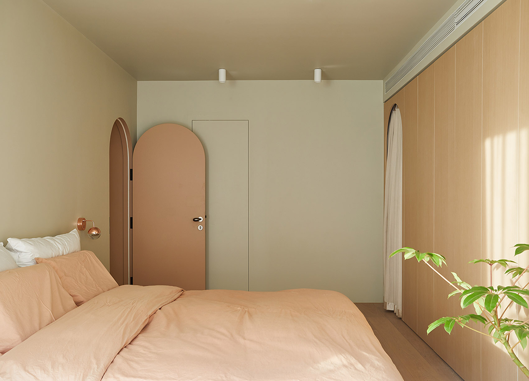 90㎡清新舒适小户型住宅