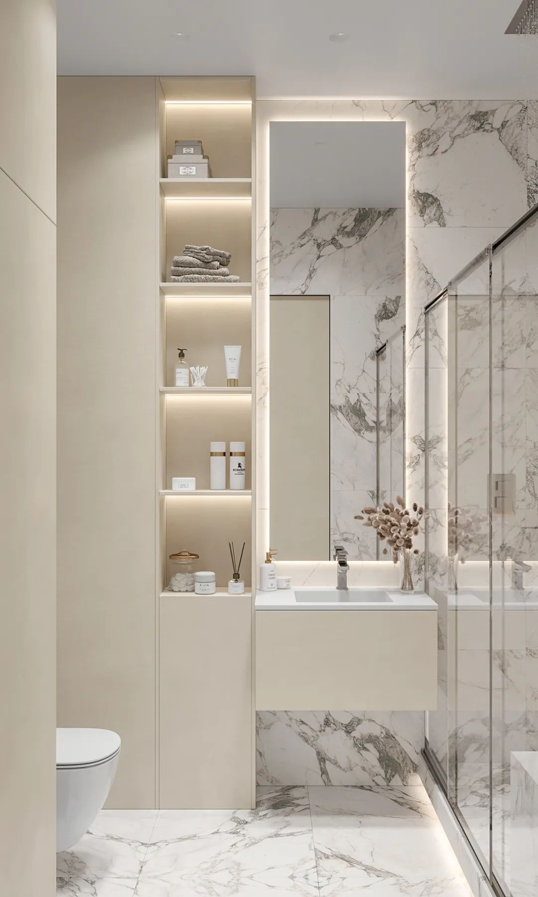 43㎡奶油风小宅