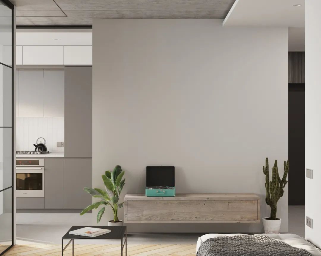 简约Loft，奔放的灵魂