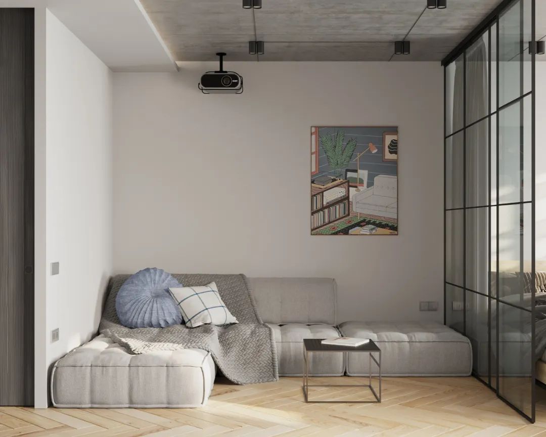 简约Loft，奔放的灵魂