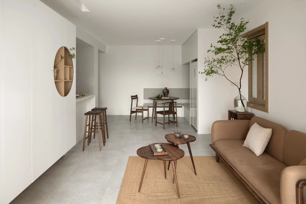 86㎡极简住宅，诠释东方美学