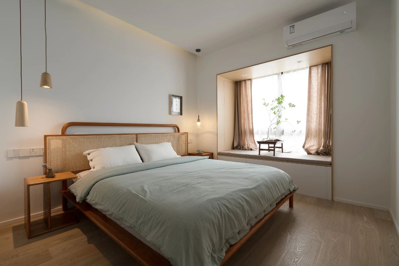 86㎡极简住宅，诠释东方美学