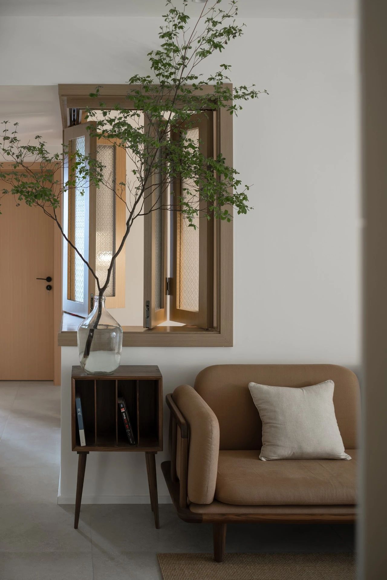 86㎡极简住宅，诠释东方美学