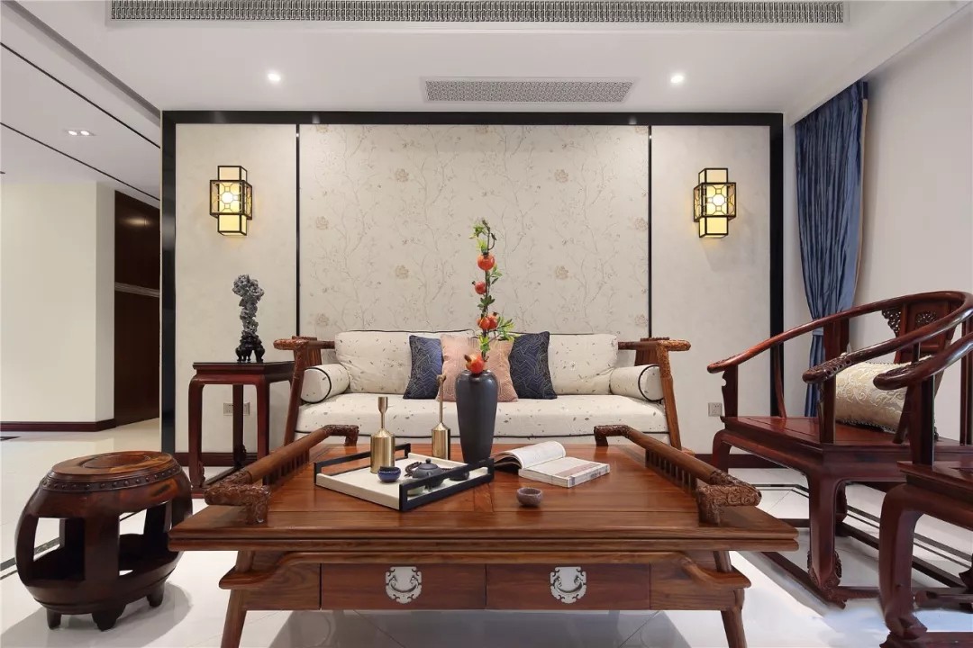 134㎡现代中式，亦张亦弛中品鉴东方美学底蕴