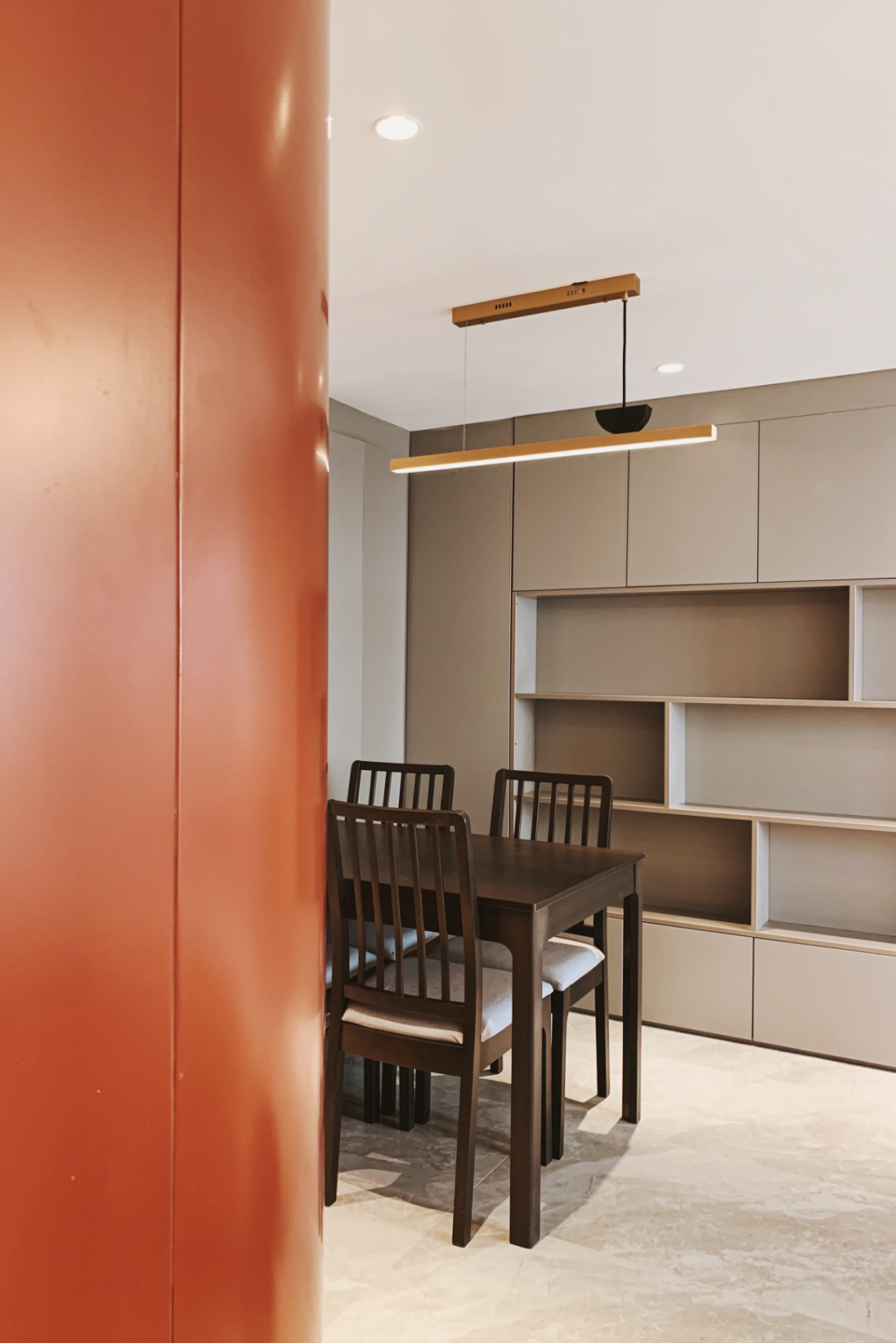 将橘色带入家中竟然这么好看