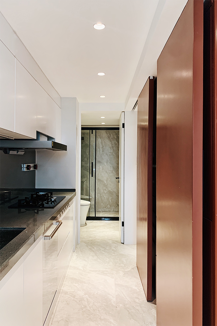 将橘色带入家中竟然这么好看