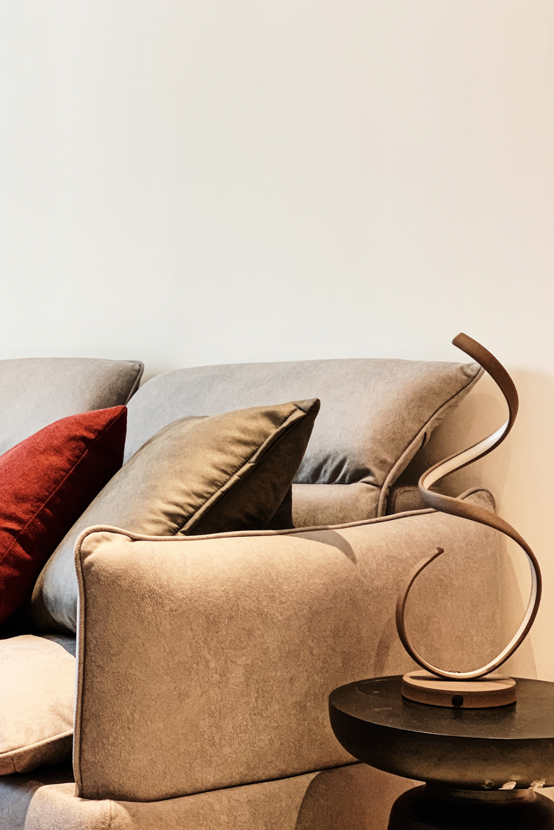 将橘色带入家中竟然这么好看