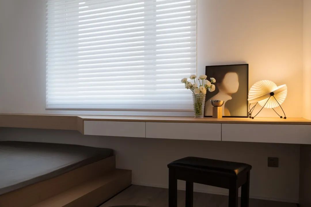 119㎡现代住宅，黑白硬朗，静谧生活