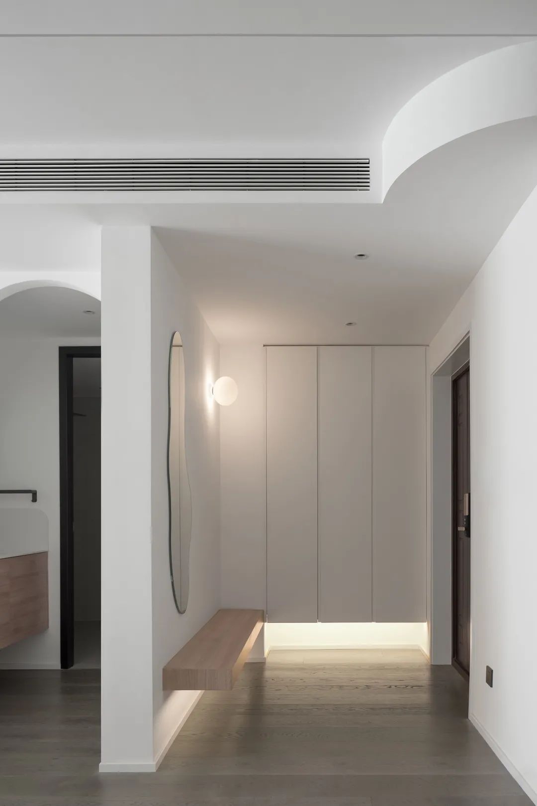 135㎡简约私宅，在纯粹中找寻自我