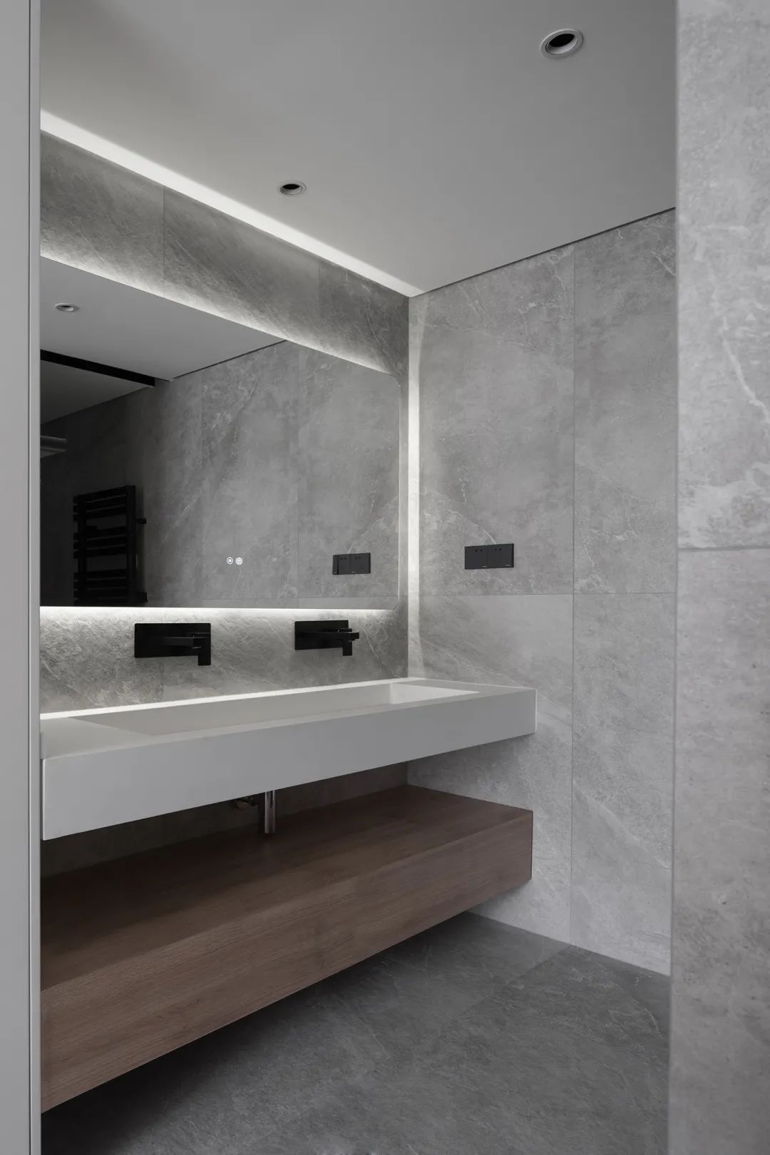 135㎡简约私宅，在纯粹中找寻自我