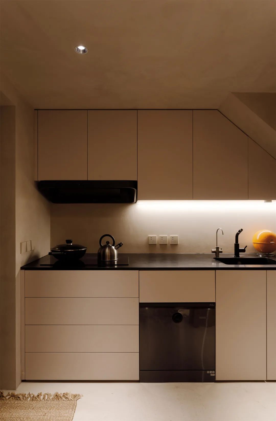 80㎡LOFT，丰富如艺术馆，颜值爆表