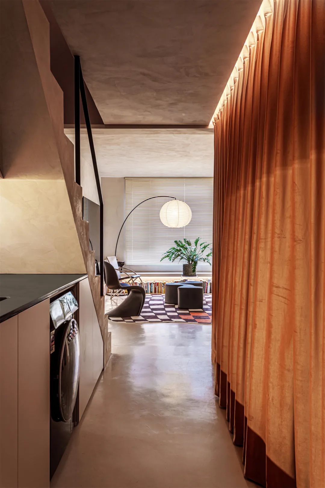 80㎡LOFT，丰富如艺术馆，颜值爆表