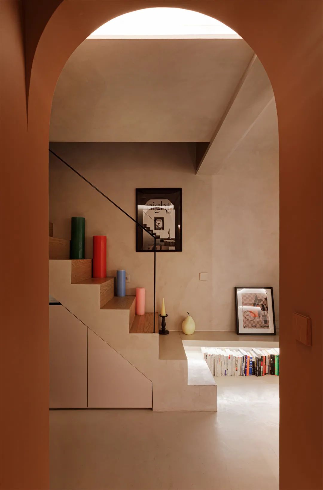 80㎡LOFT，丰富如艺术馆，颜值爆表