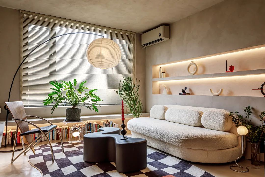 80㎡LOFT，丰富如艺术馆，颜值爆表