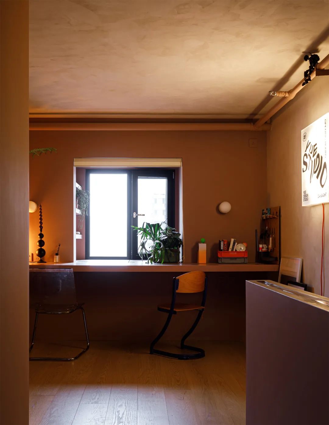 80㎡LOFT，丰富如艺术馆，颜值爆表