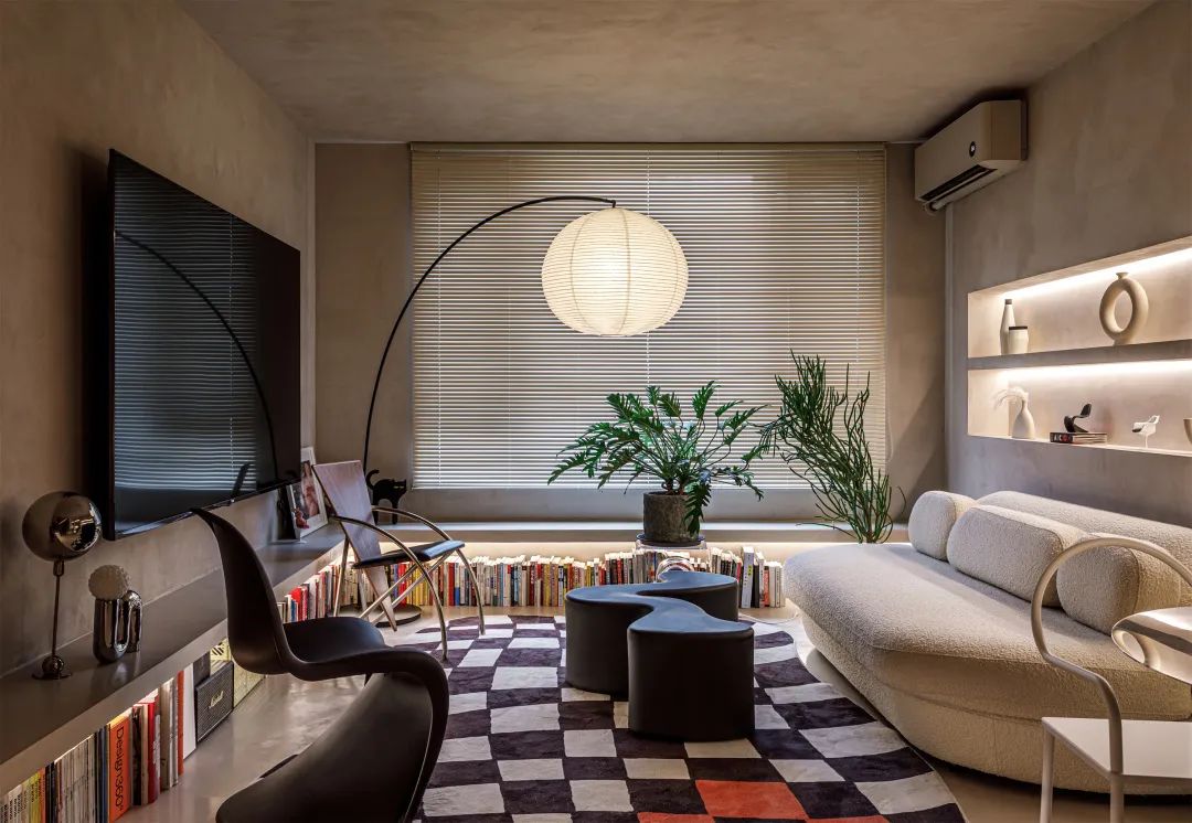 80㎡LOFT，丰富如艺术馆，颜值爆表