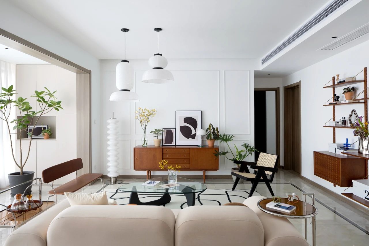 147㎡自然中性色&ldquo;盐系&rdquo;美宅