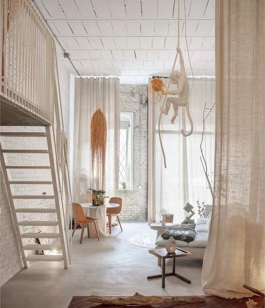 70㎡ 老房翻新 LOFT