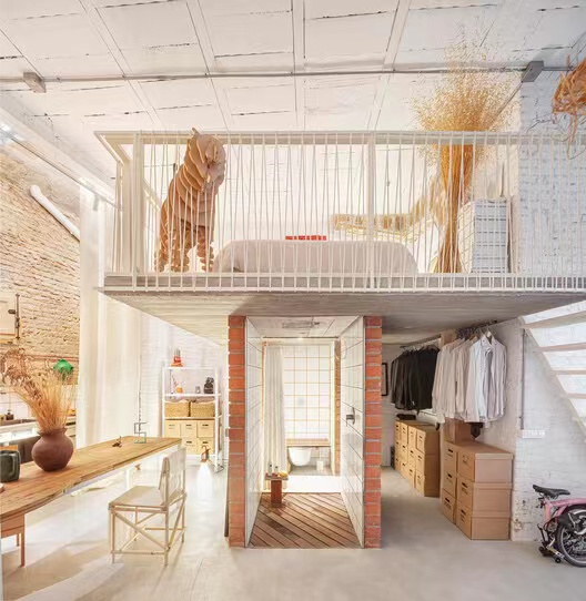 70㎡ 老房翻新 LOFT