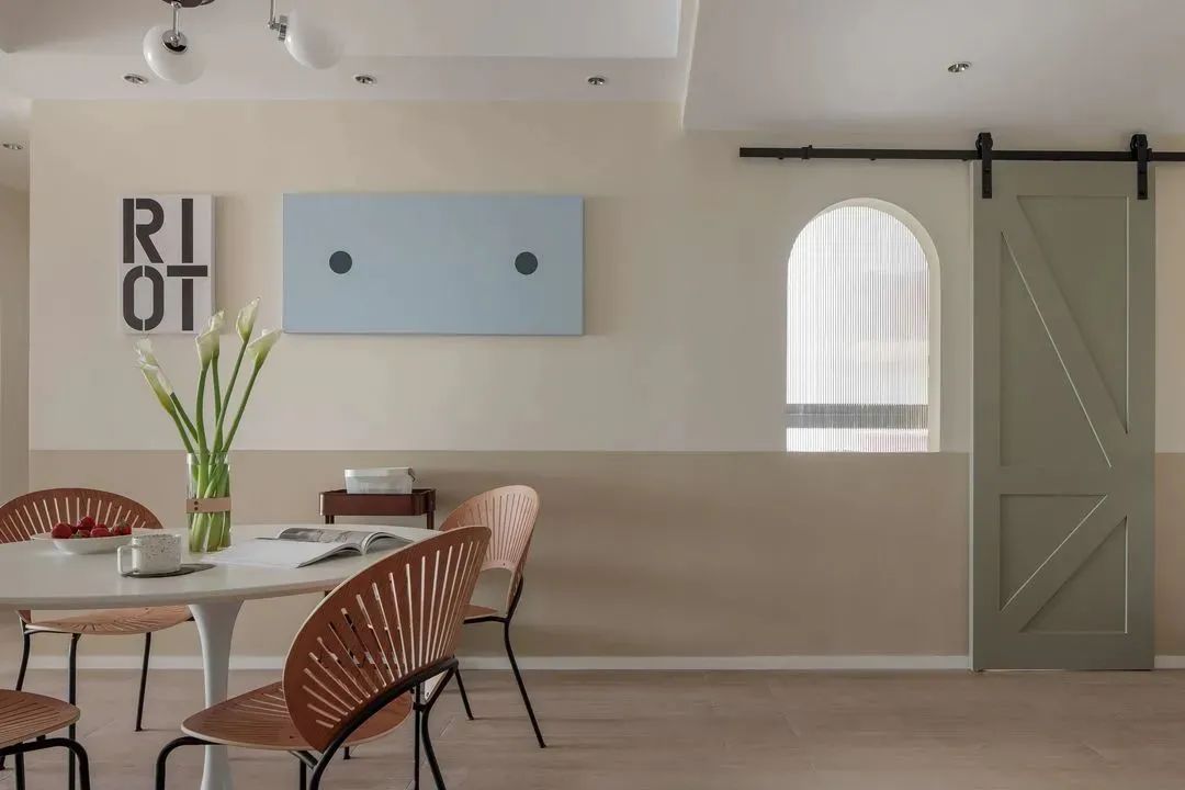 120㎡北欧风学区房，妙用宜家搭配出温暖的家