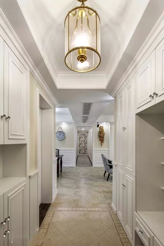 145㎡现代美式，轻奢典雅