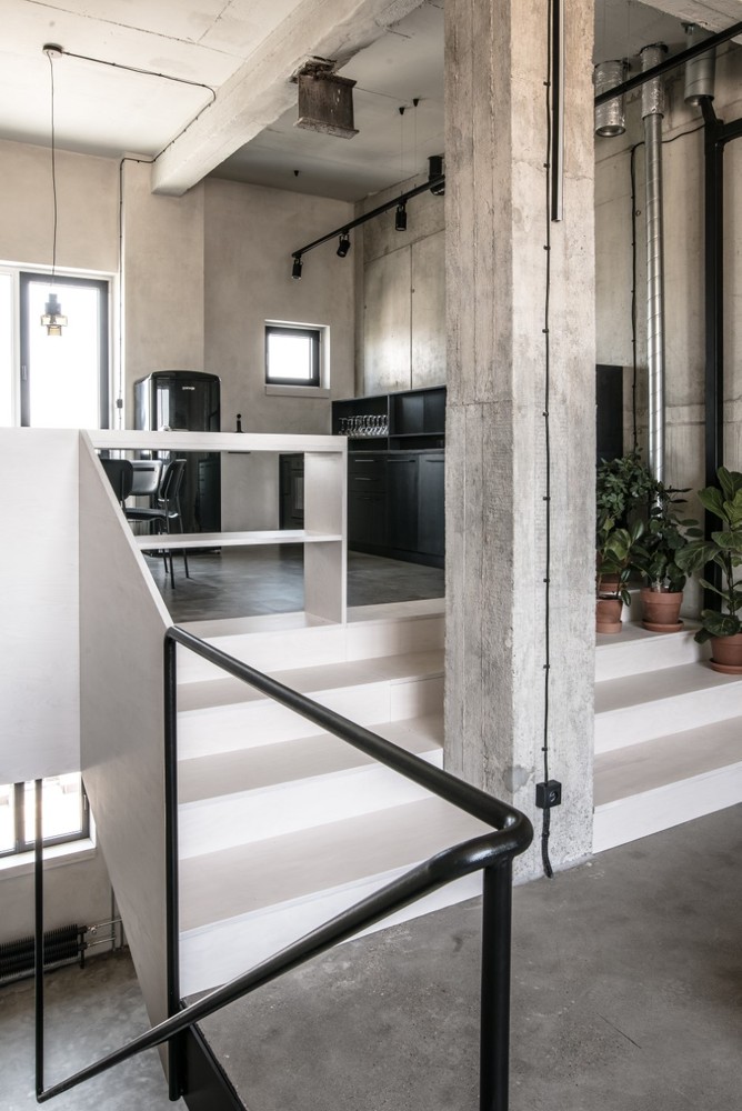 73平米loft工业风公寓