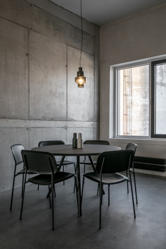 73平米loft工业风公寓