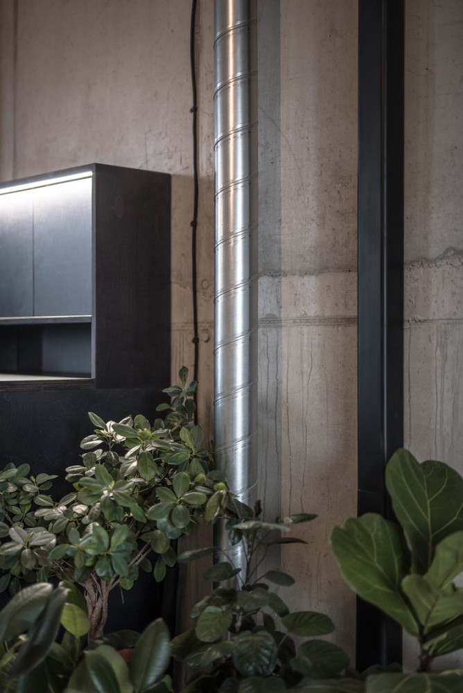 73平米loft工业风公寓