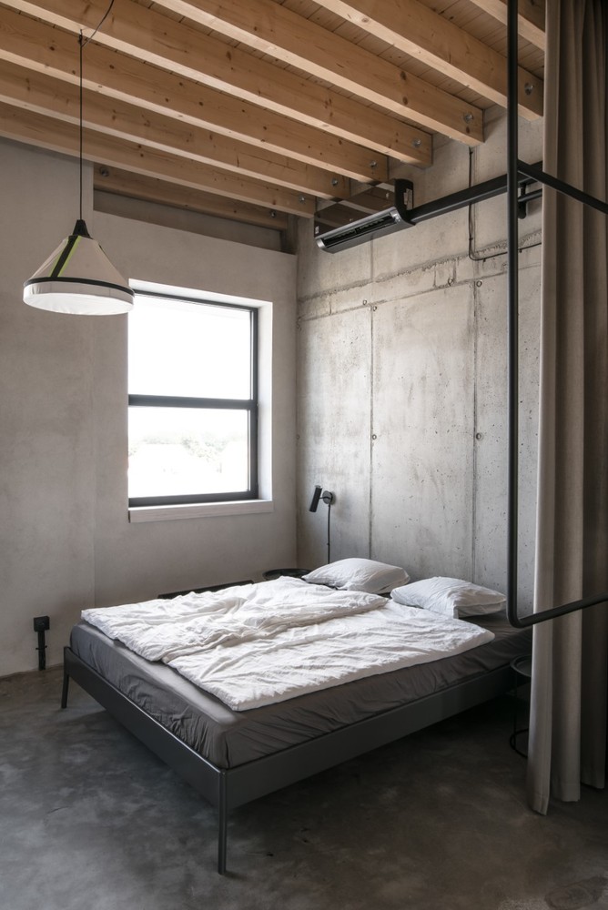 73平米loft工业风公寓