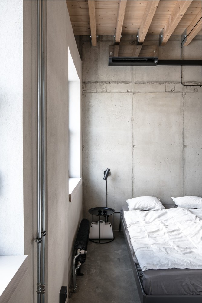 73平米loft工业风公寓