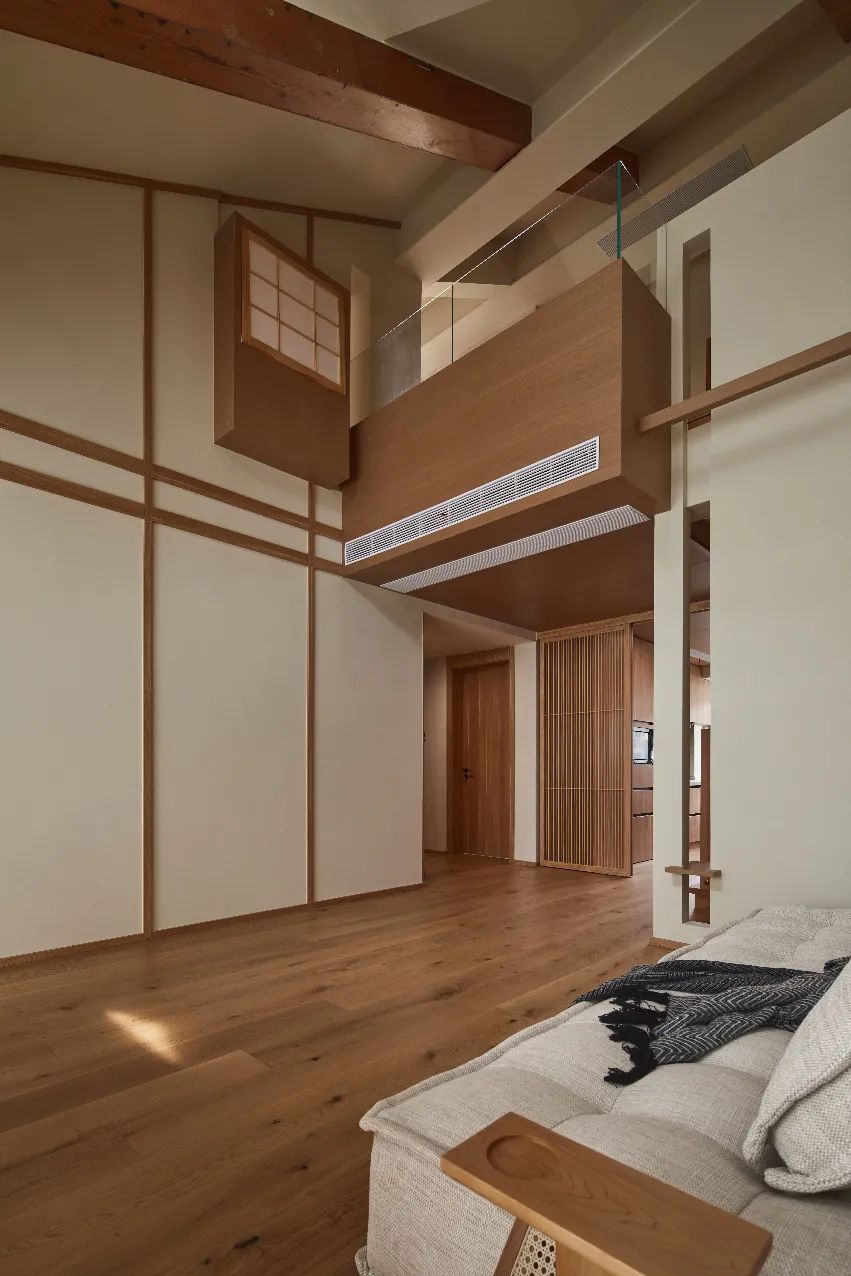 130㎡日式原木家