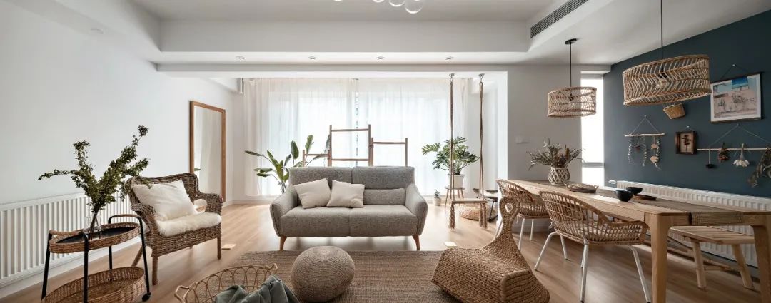 149m&sup2;清新自然温柔派之家