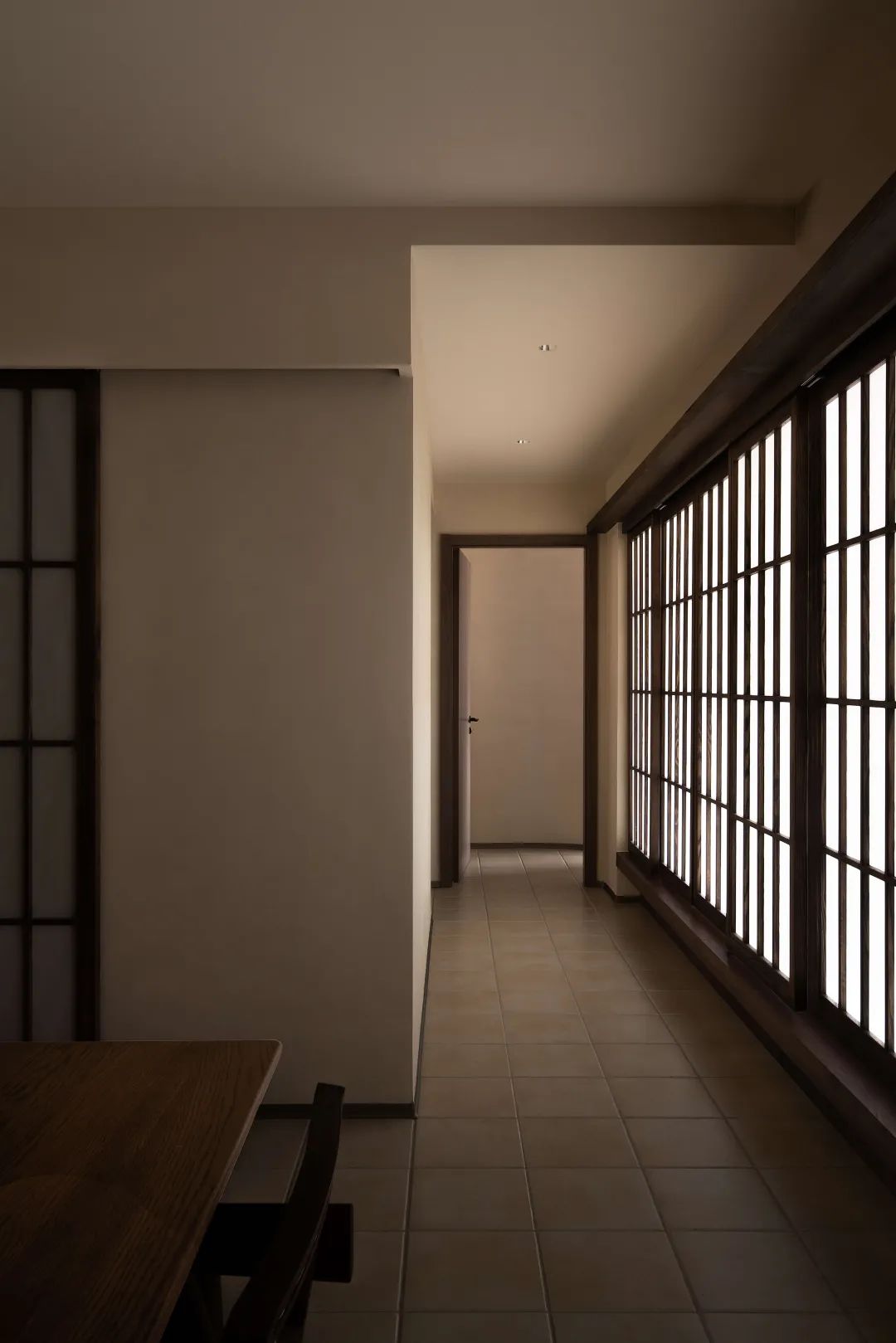 复古原木简约住宅
