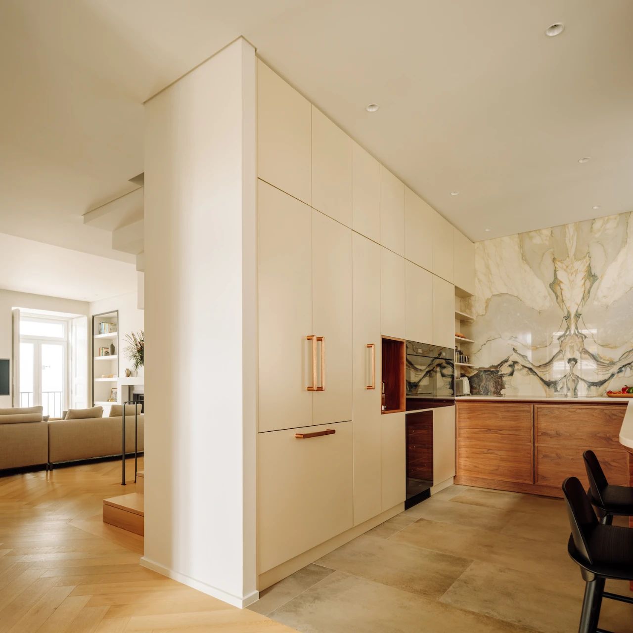 当复古融合摩登，这样的混搭也能带来时尚感！