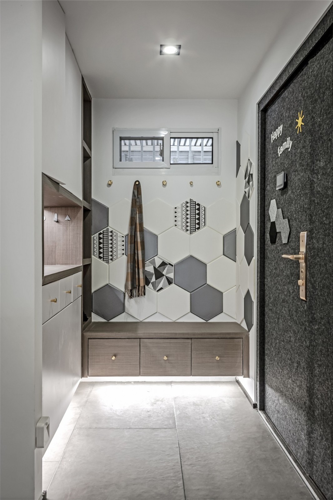 90㎡复式LOFT现代北欧轻工业混搭