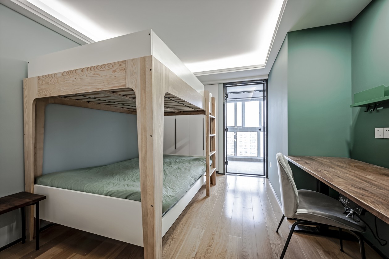 90㎡复式LOFT现代北欧轻工业混搭