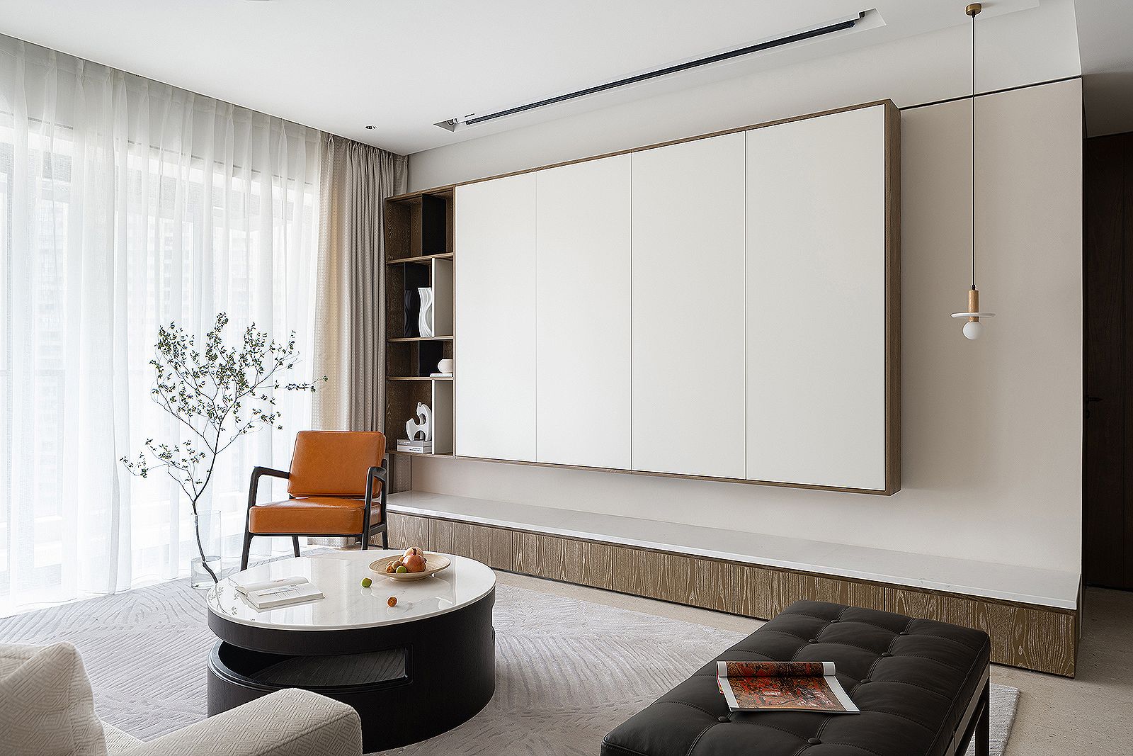 190m&sup2;温润美宅，静享喧嚣之外的宁静恬淡！