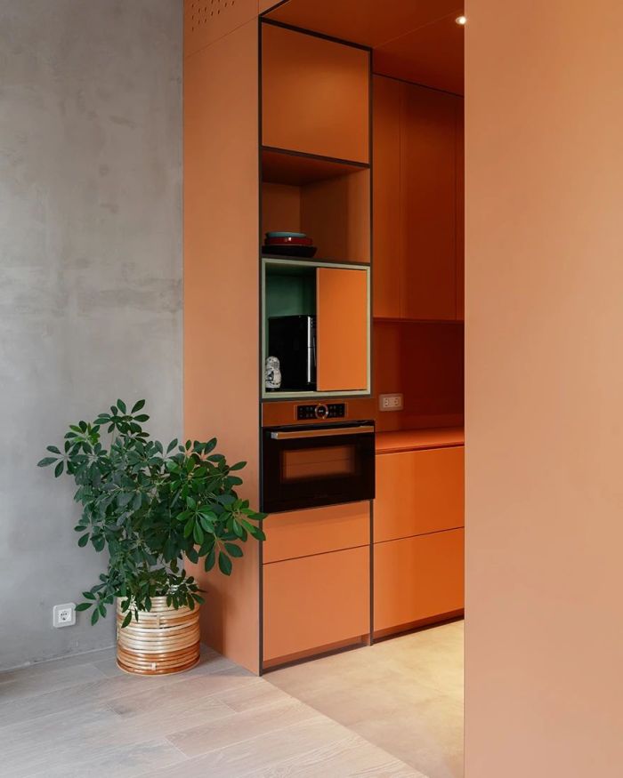 48m&sup2;的单身公寓，如何装才有质感？小户型照样美不胜收