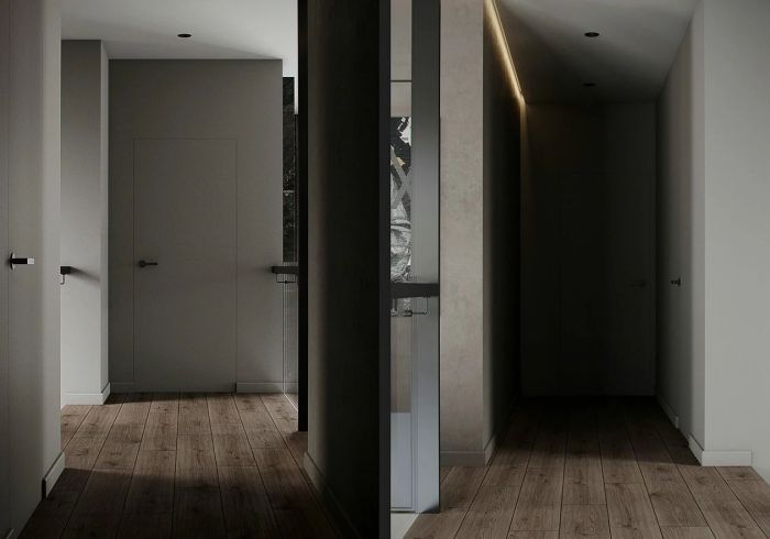 灰色系空间设计，精致温馨的小资情调