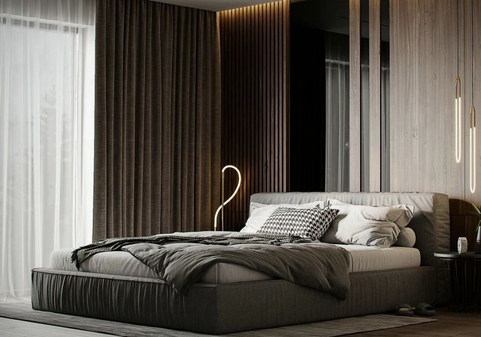 灰色系空间设计，精致温馨的小资情调