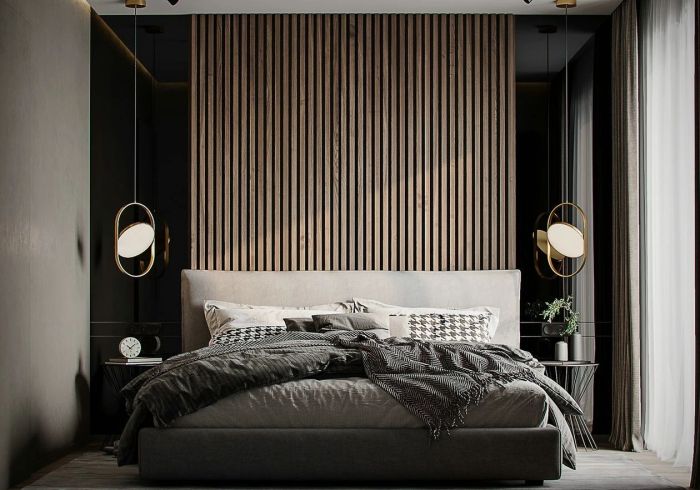 灰色系空间设计，精致温馨的小资情调