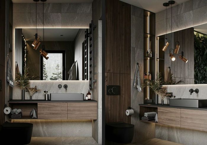 灰色系空间设计，精致温馨的小资情调